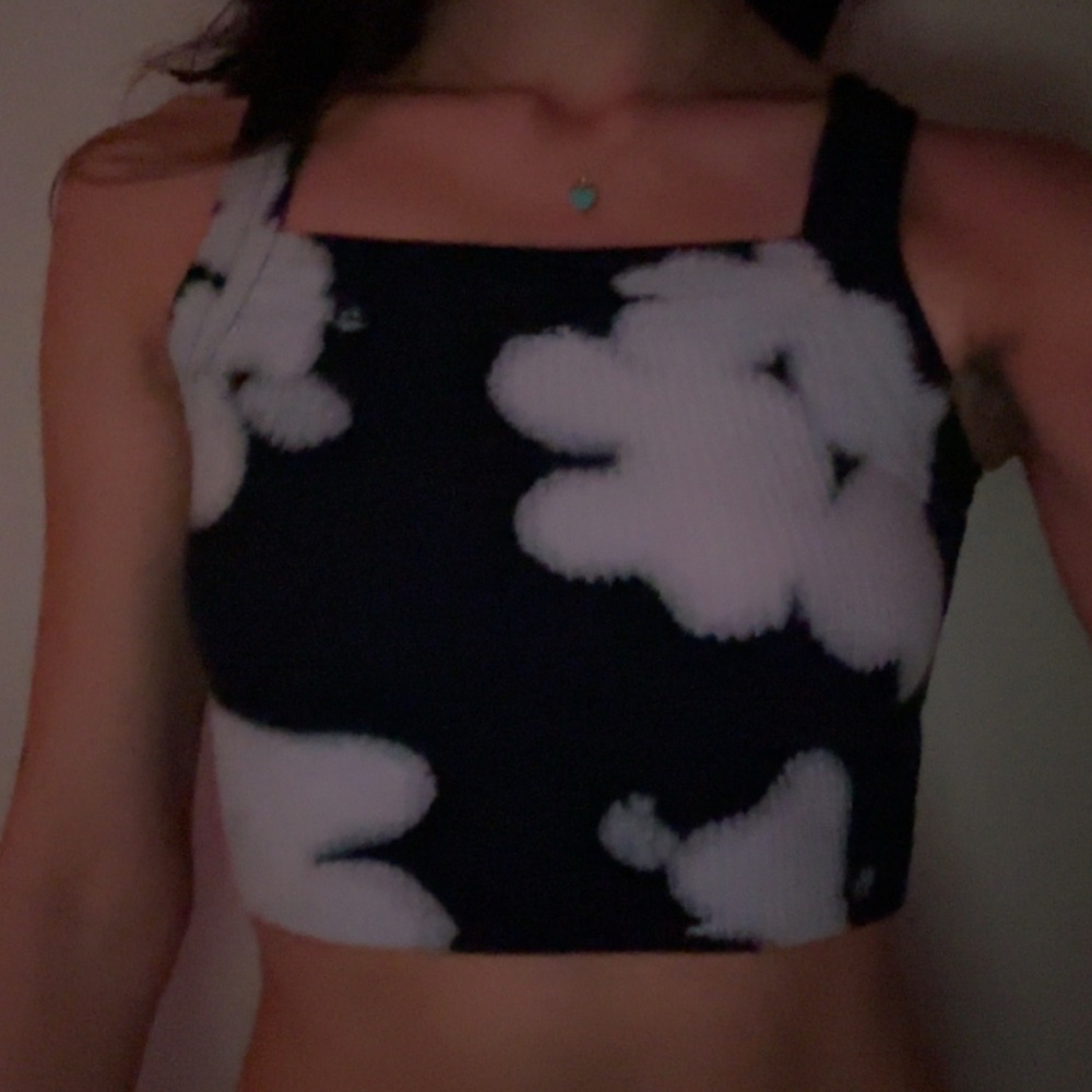 SHEIN tie dye tank tops (2 pc.)